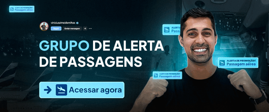 VINNICIUS ALMEIDA MILHAS - Como usar Milhas para viajar mais barato